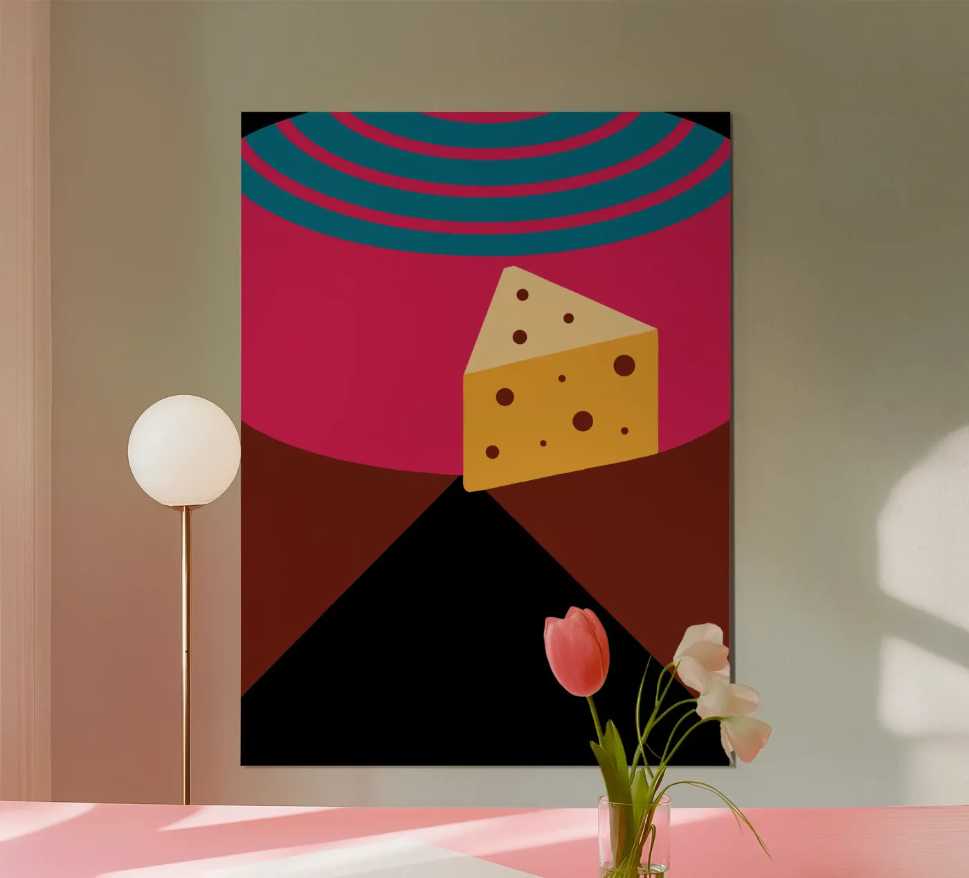 Formaggio poster da LOOK DIFFERENT