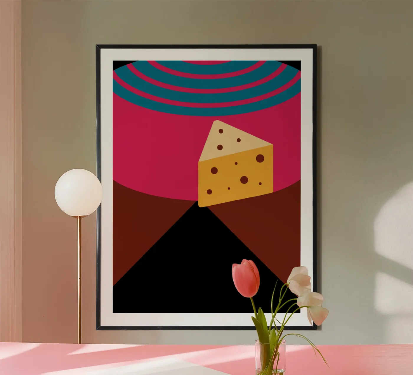 Formaggio poster da LOOK DIFFERENT