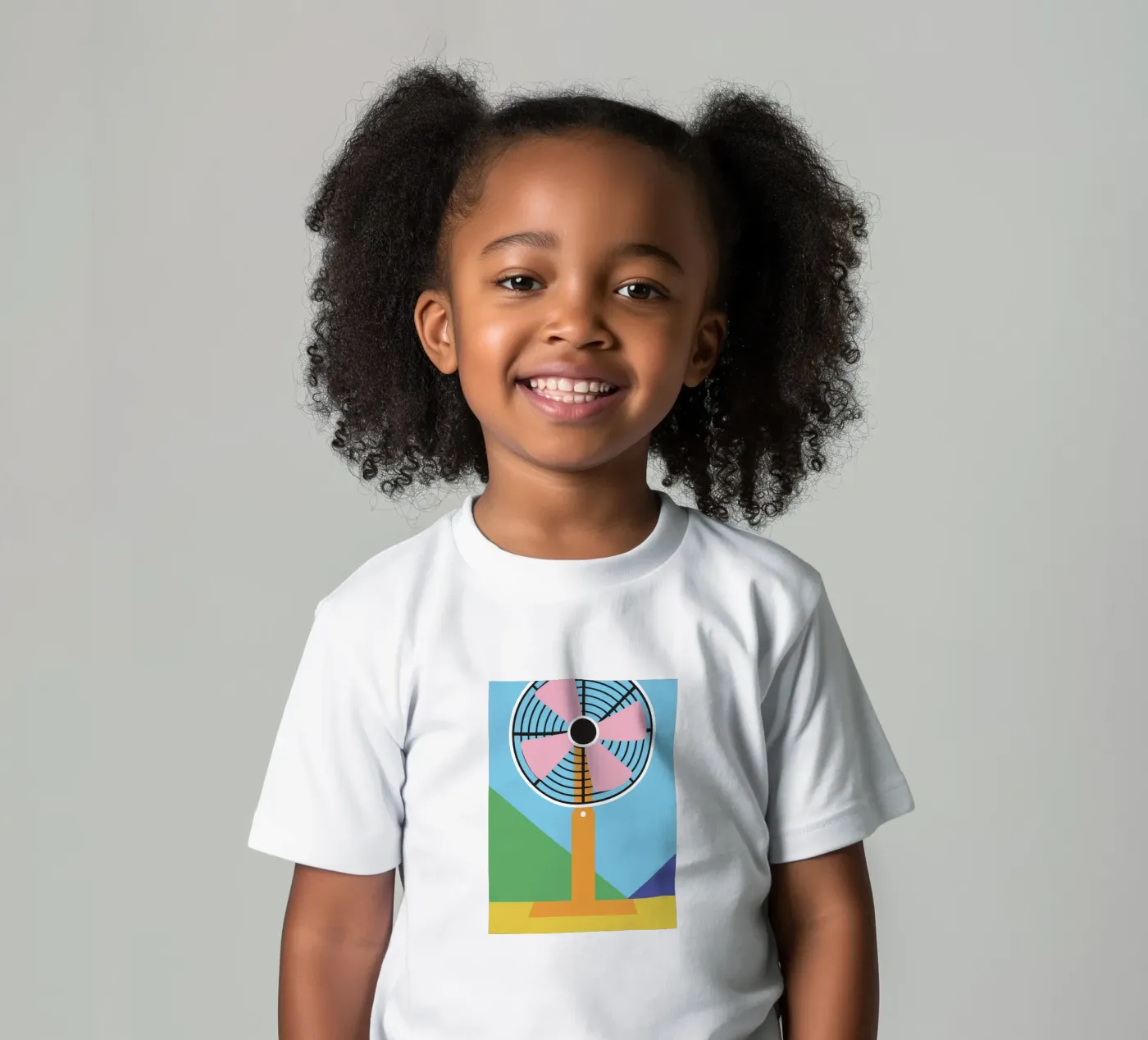 Ventilatore t-shirt bambini da LOOK DIFFERENT