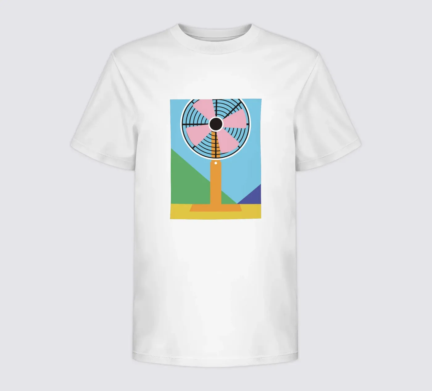 Ventilatore t-shirt bambini da LOOK DIFFERENT