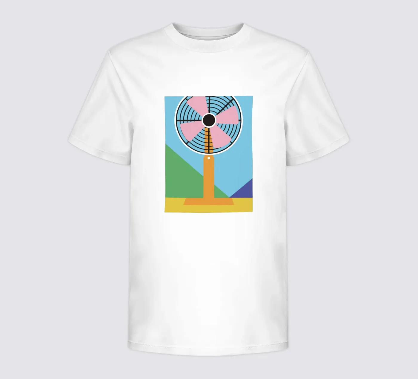 Ventilatore t-shirt bambini da LOOK DIFFERENT