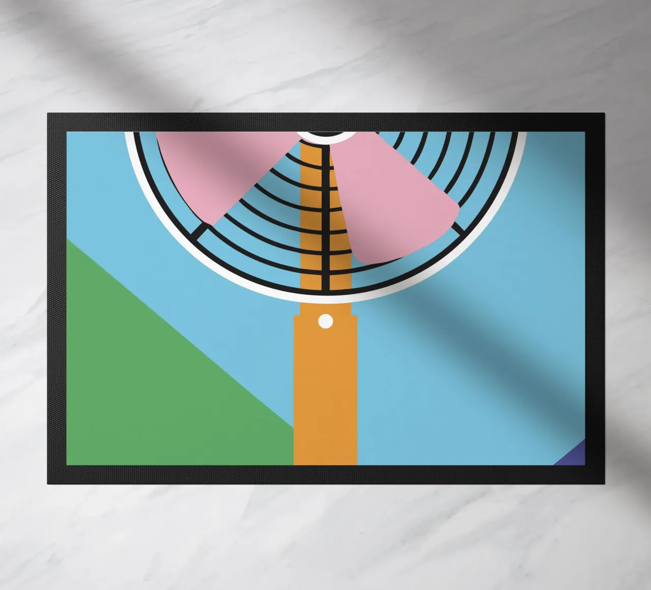 Ventilatore zerbino da LOOK DIFFERENT