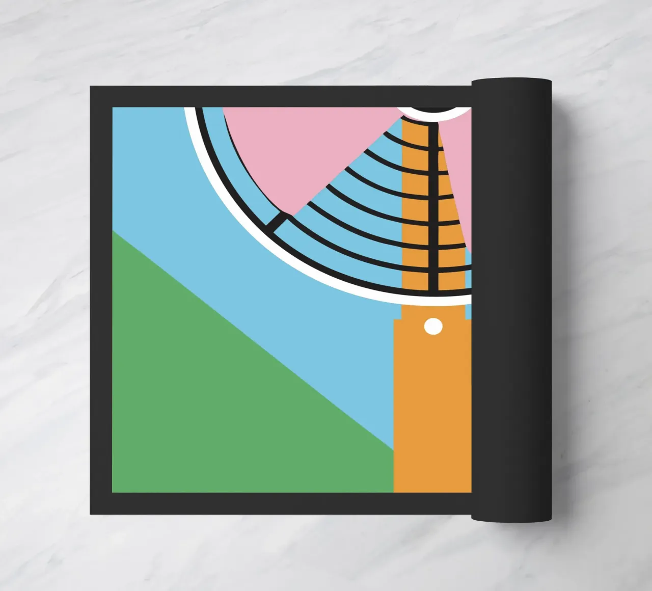 Ventilatore zerbino da LOOK DIFFERENT