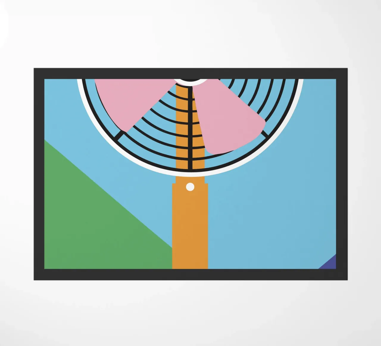 Ventilatore zerbino da LOOK DIFFERENT