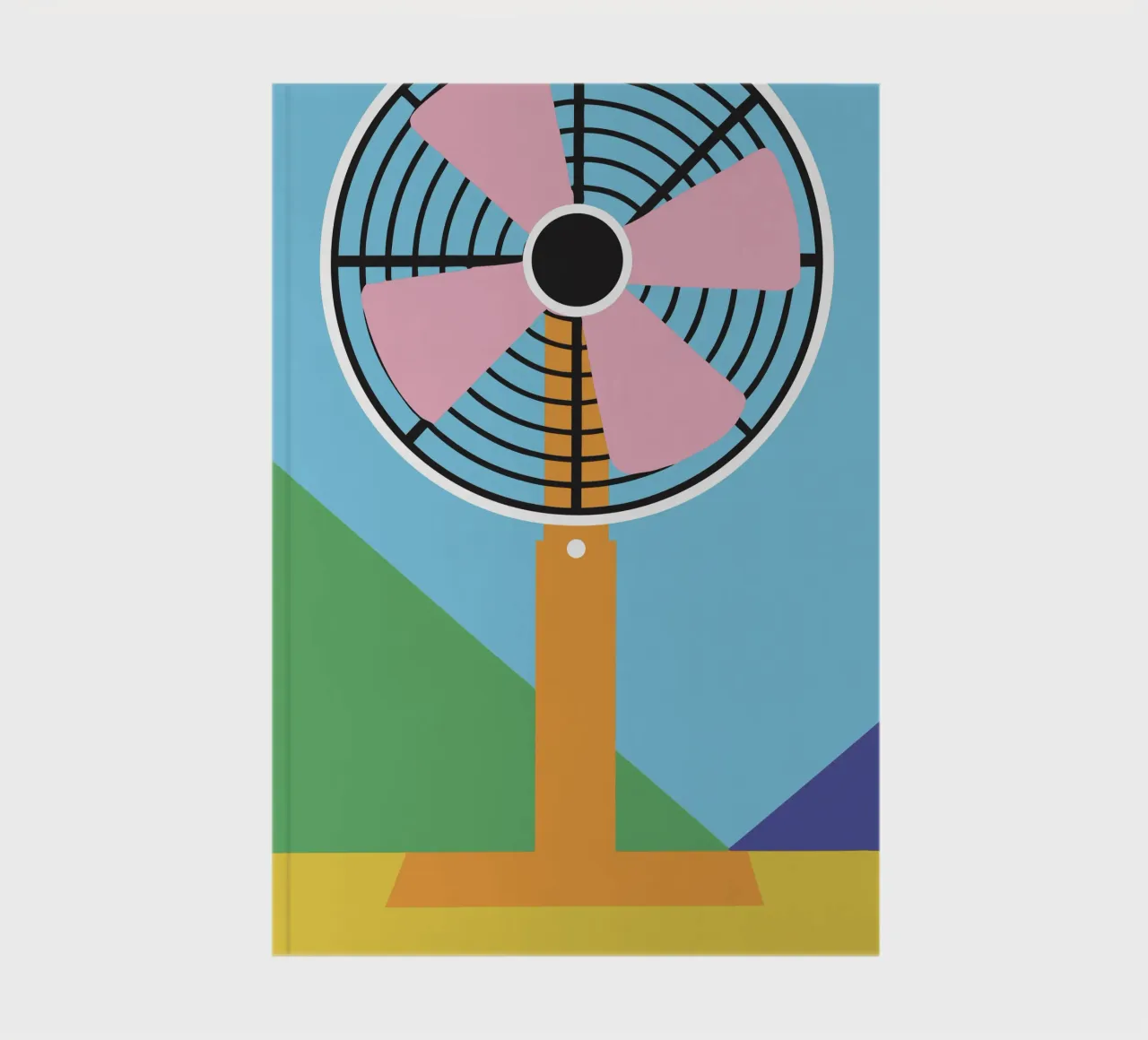 Fan notebook by LOOK DIFFERENT