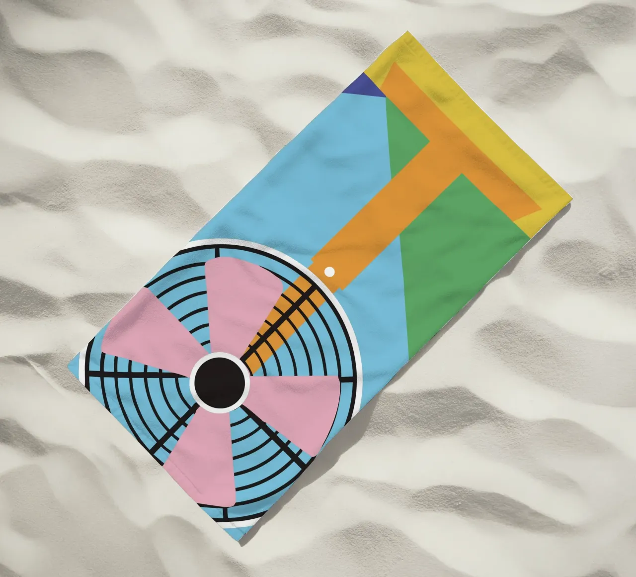 Ventilatore telo mare da LOOK DIFFERENT