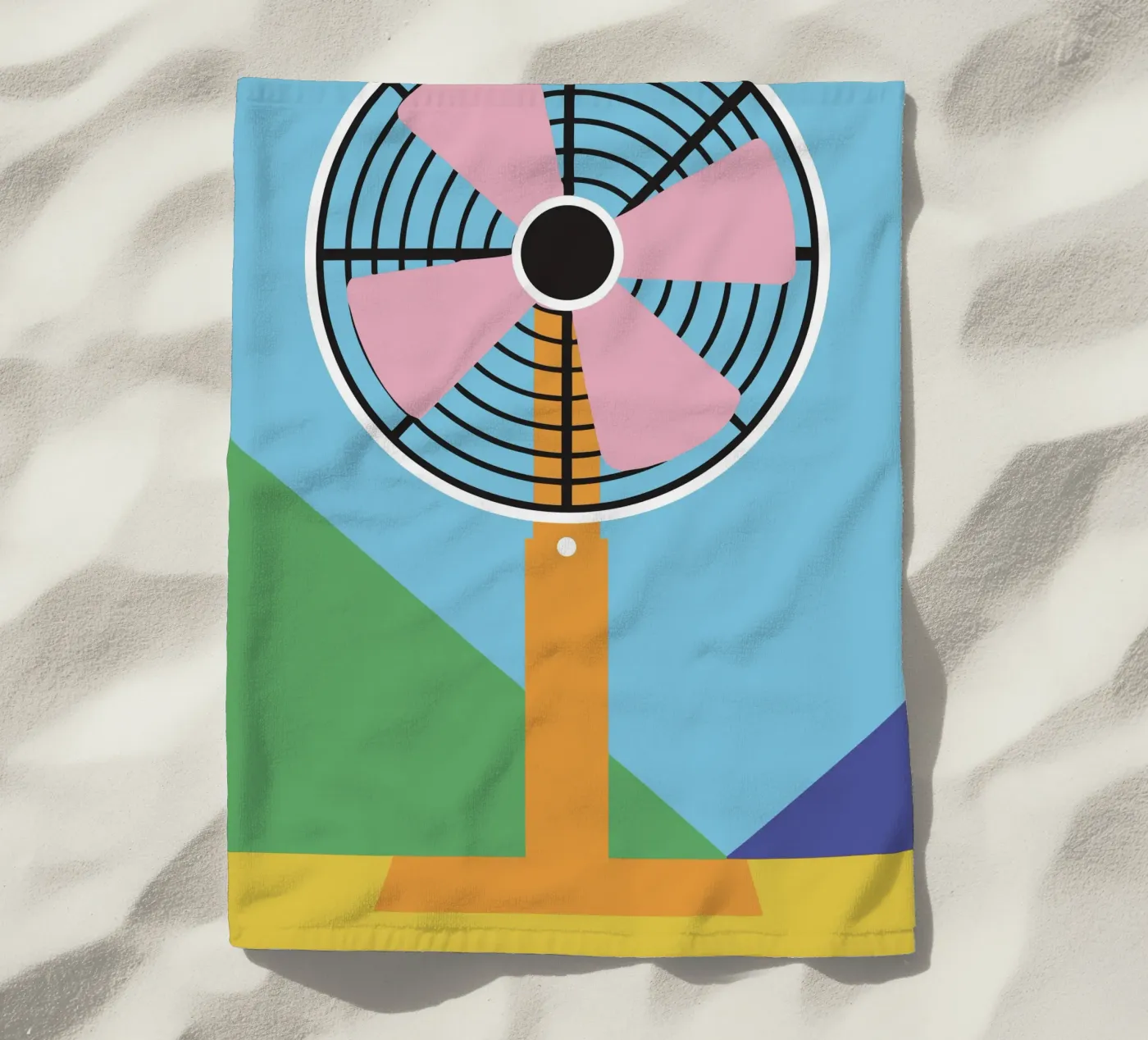 Ventilatore telo mare da LOOK DIFFERENT