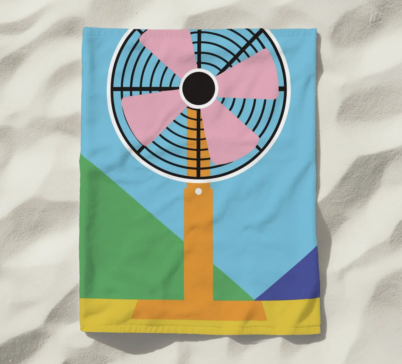 Ventilatore telo mare da LOOK DIFFERENT