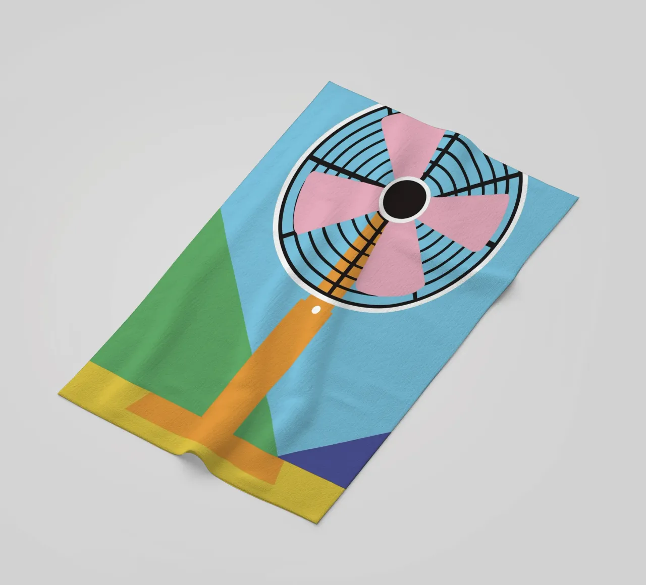 Ventilatore telo mare da LOOK DIFFERENT