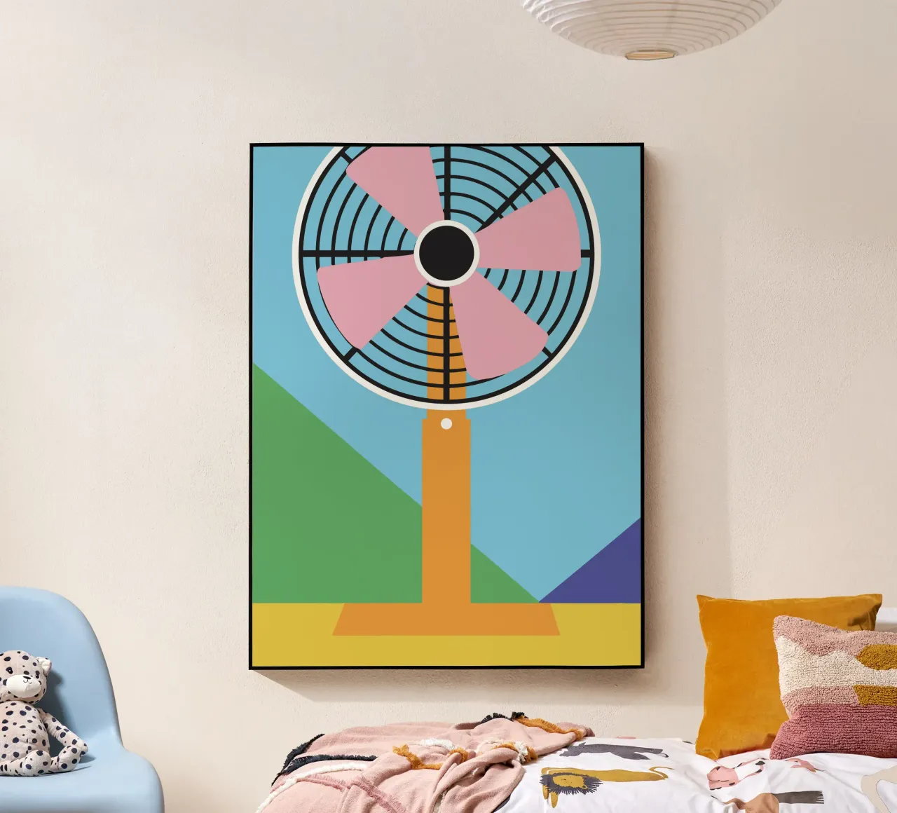 Ventilatore plexiglass da LOOK DIFFERENT