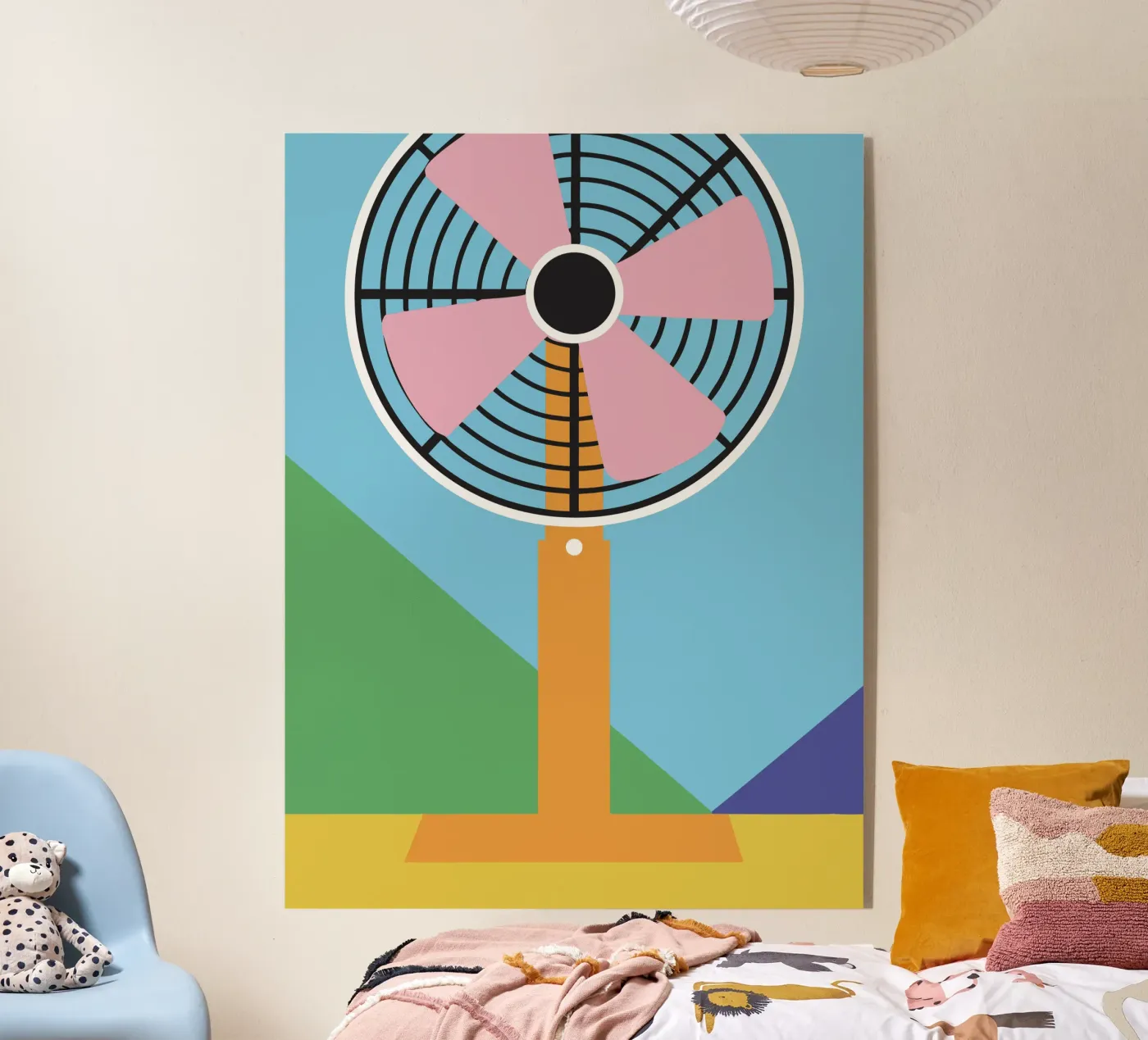 Ventilator acryl van LOOK DIFFERENT
