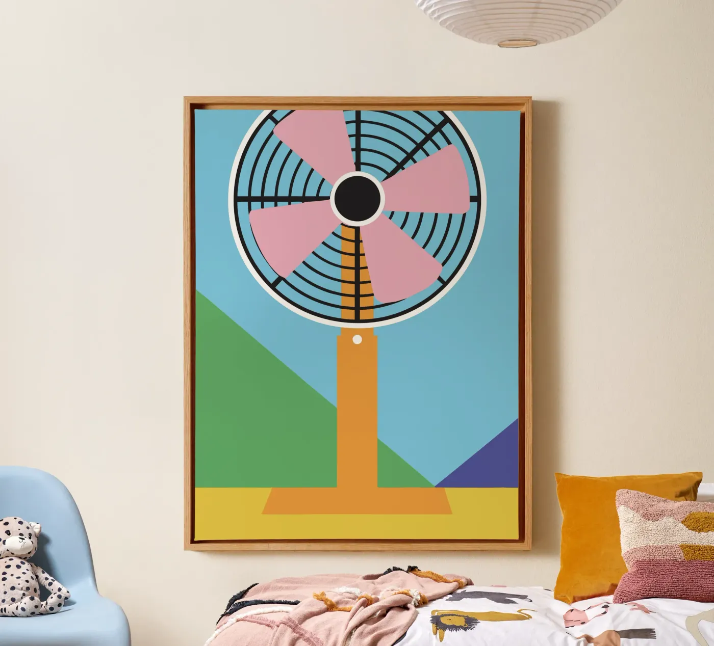 Ventilatore tela da LOOK DIFFERENT