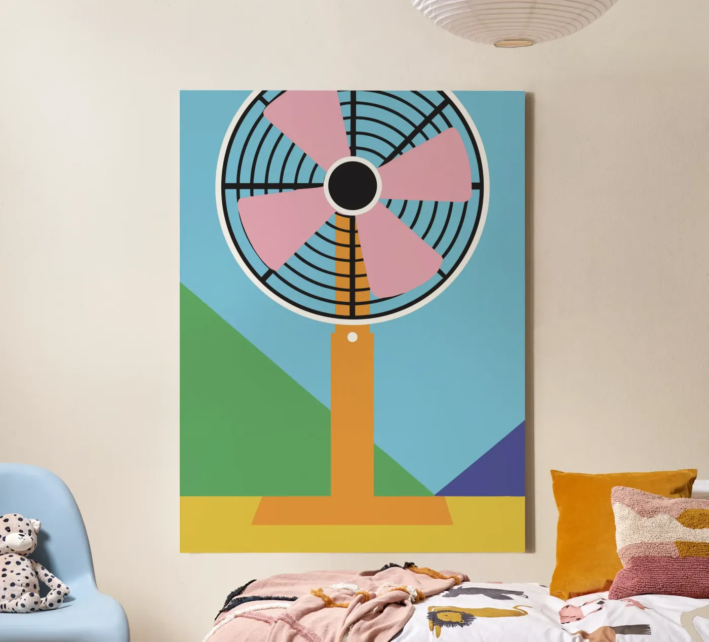 Ventilatore tela da LOOK DIFFERENT