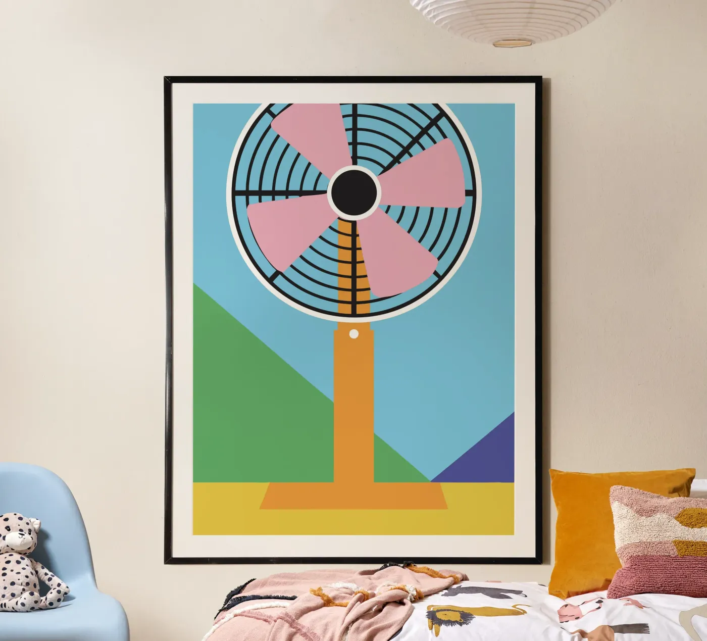 Ventilatore poster da LOOK DIFFERENT