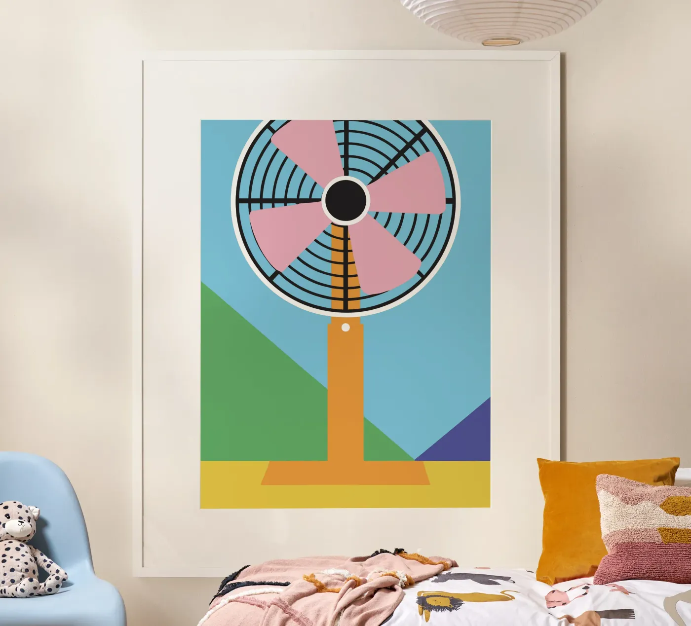 Ventilatore poster da LOOK DIFFERENT