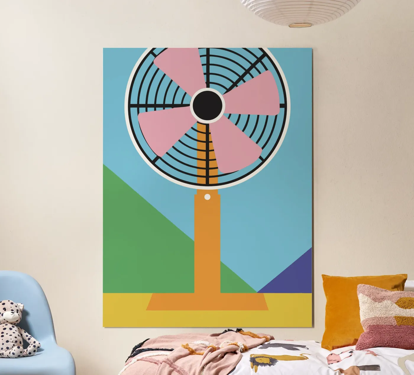 Ventilatore poster da LOOK DIFFERENT