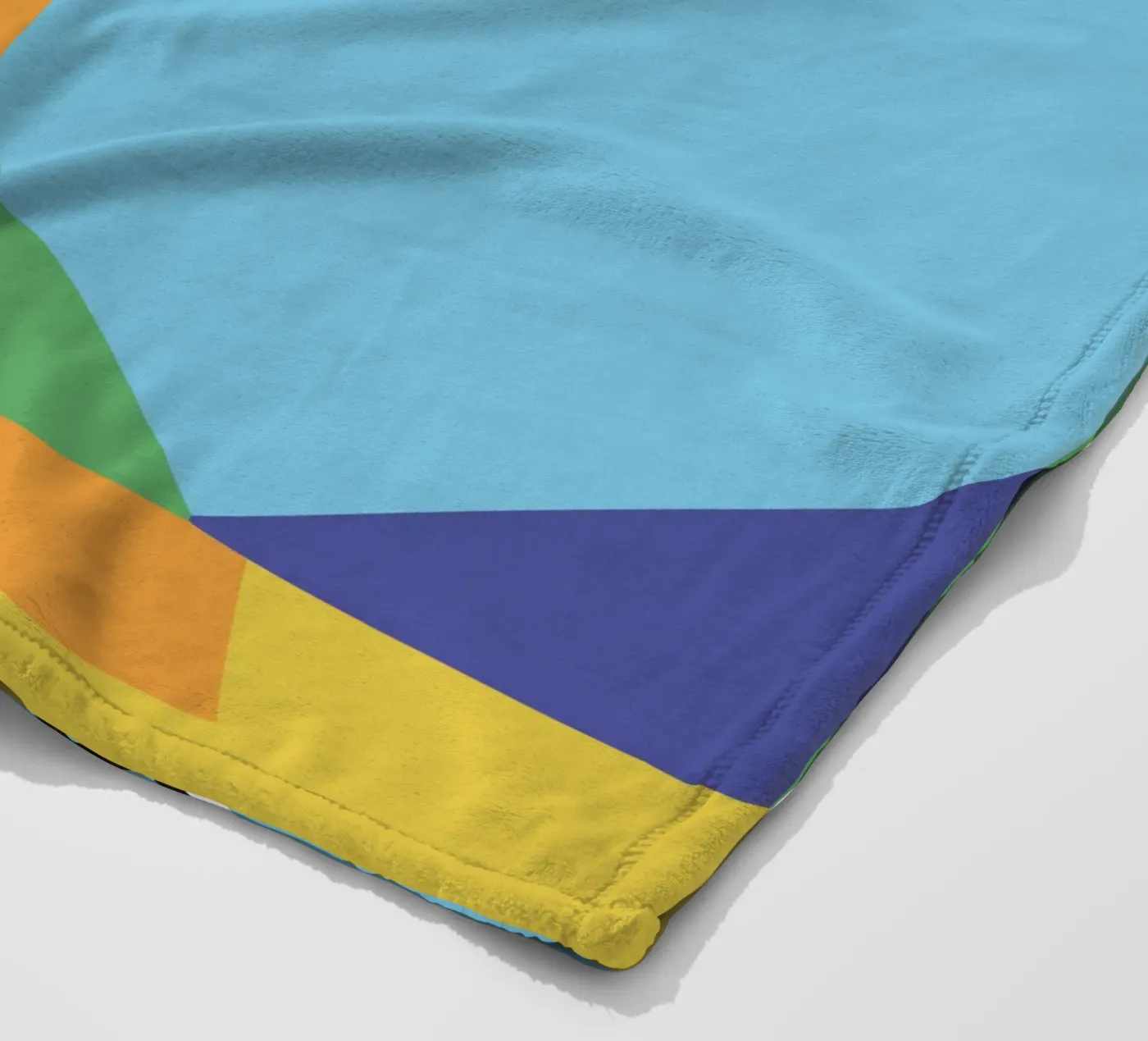 Fan fleece blanket by LOOK DIFFERENT