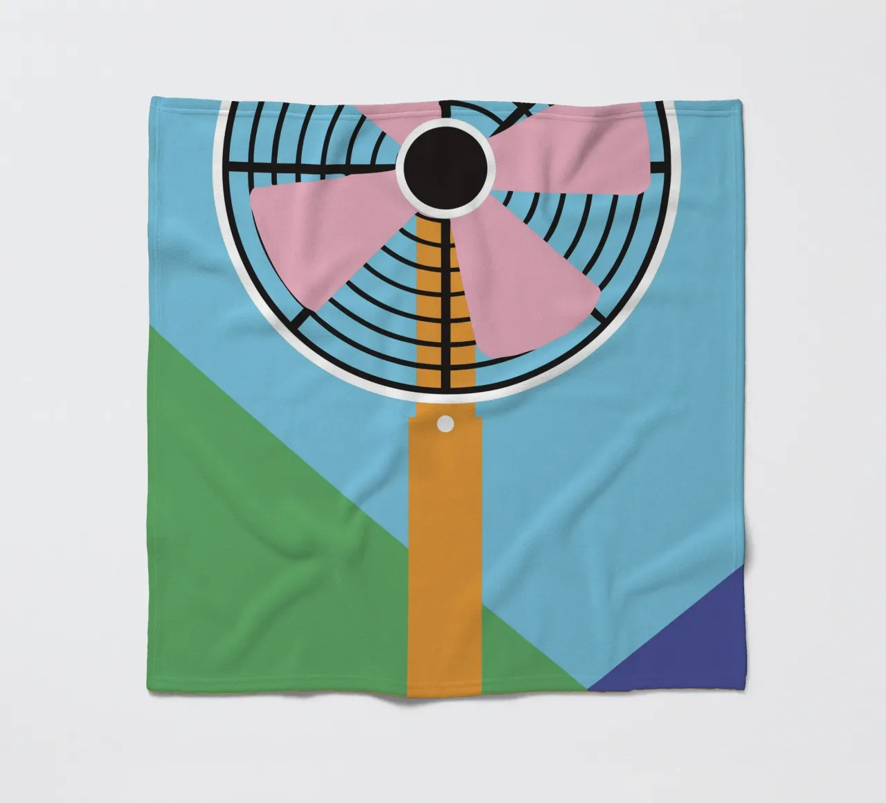 Ventilator fleecedeken van LOOK DIFFERENT