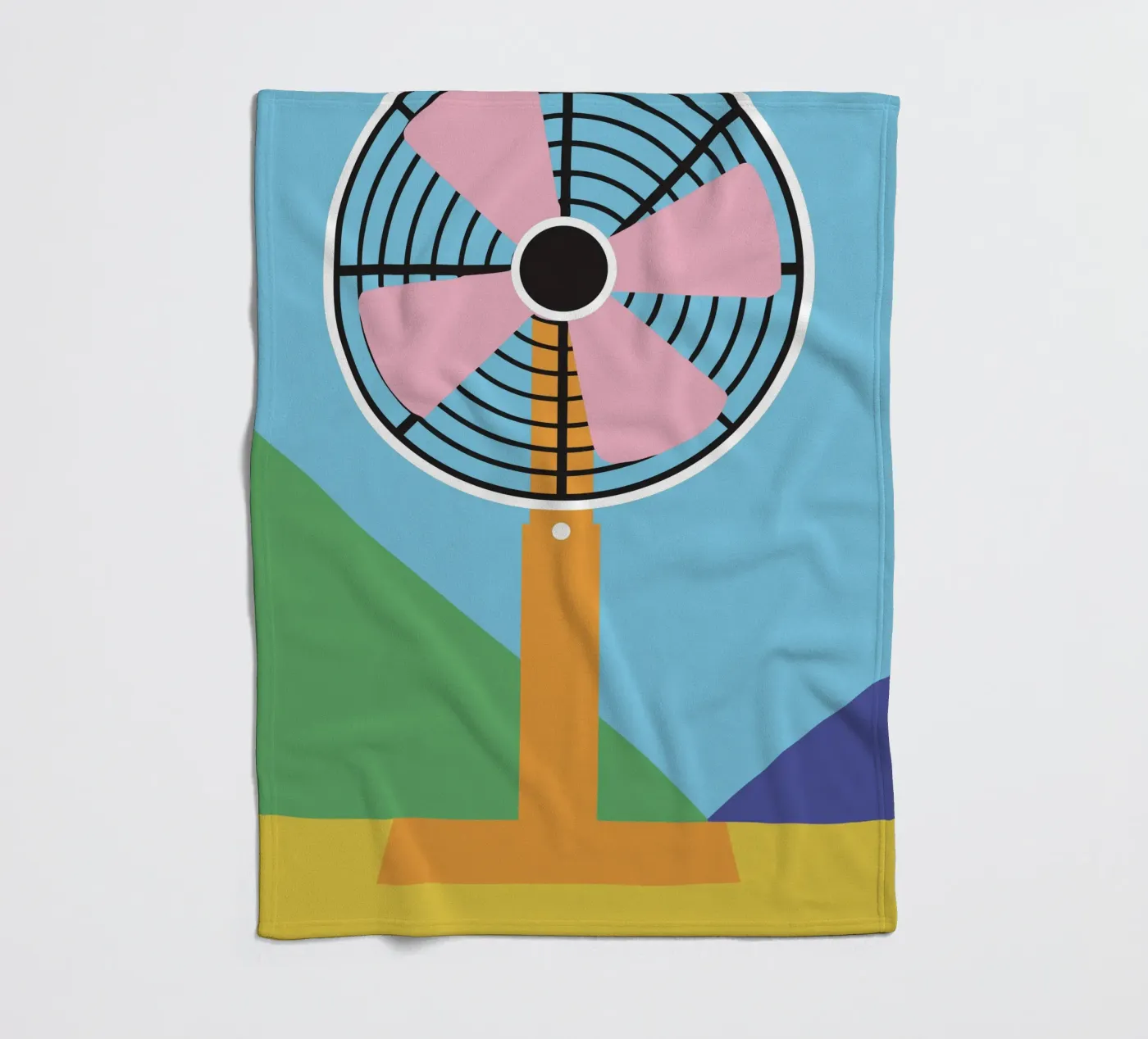 Ventilator fleecedeken van LOOK DIFFERENT