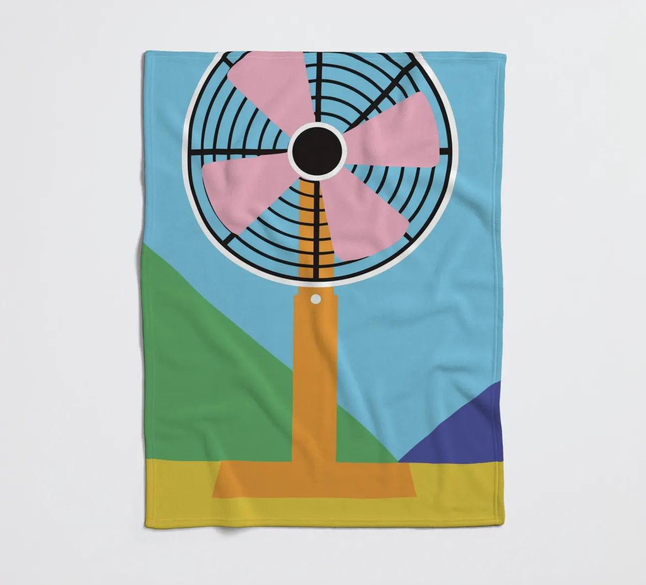 Ventilator fleecedeken van LOOK DIFFERENT