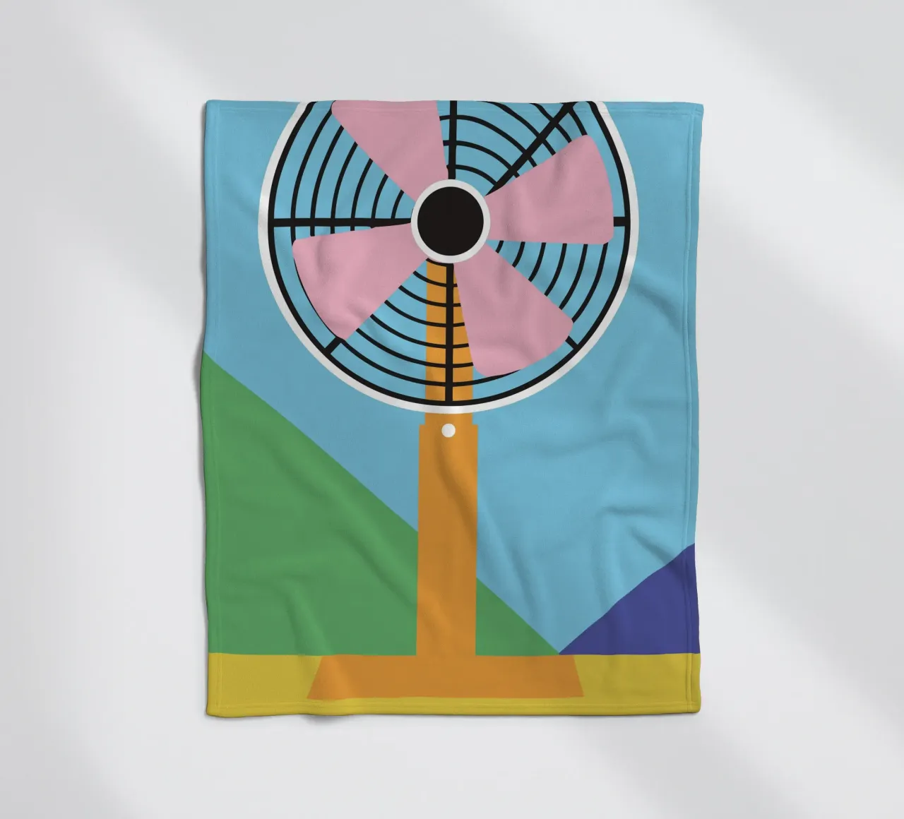 Ventilator fleecedeken van LOOK DIFFERENT