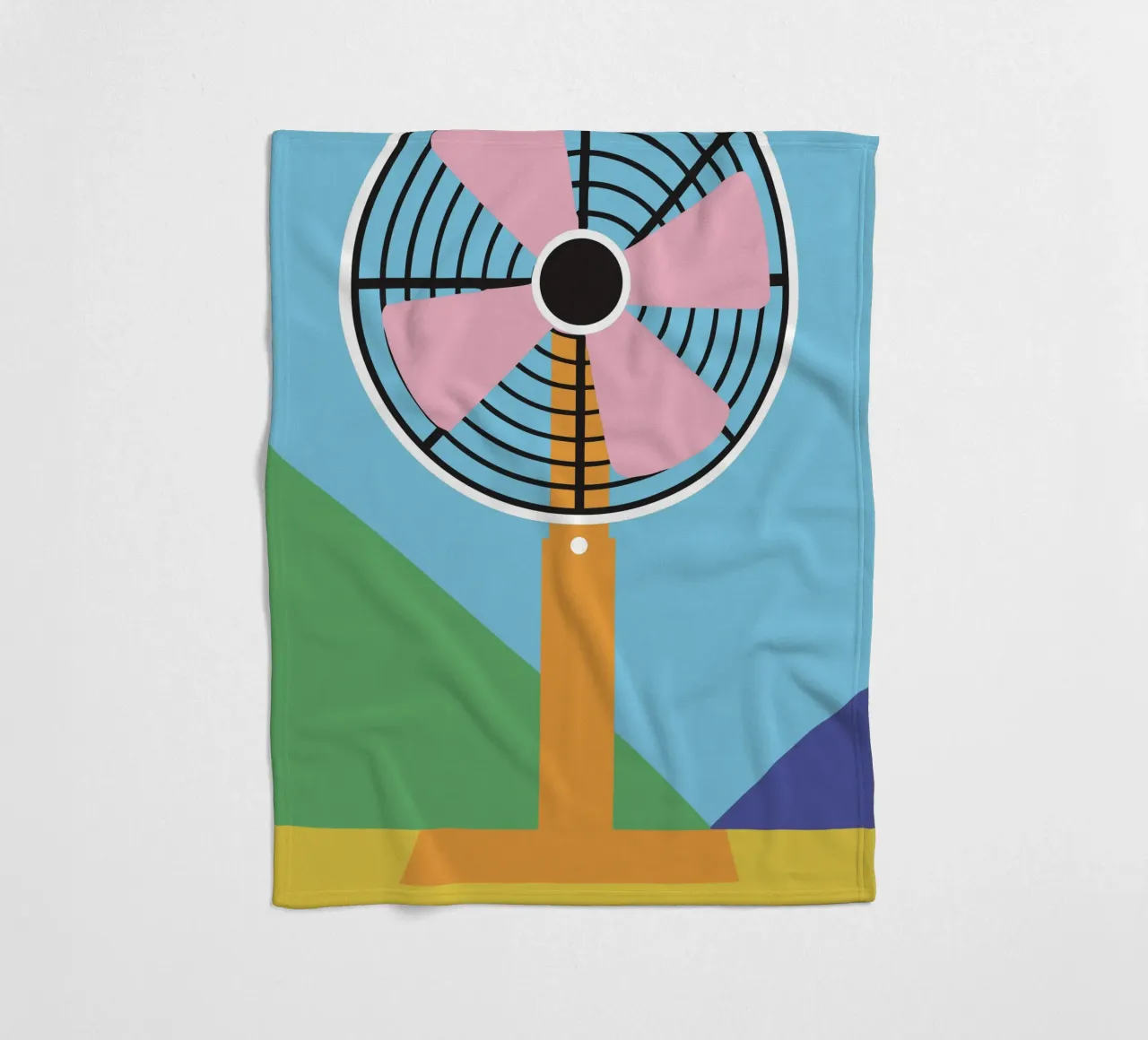 Ventilator fleecedeken van LOOK DIFFERENT