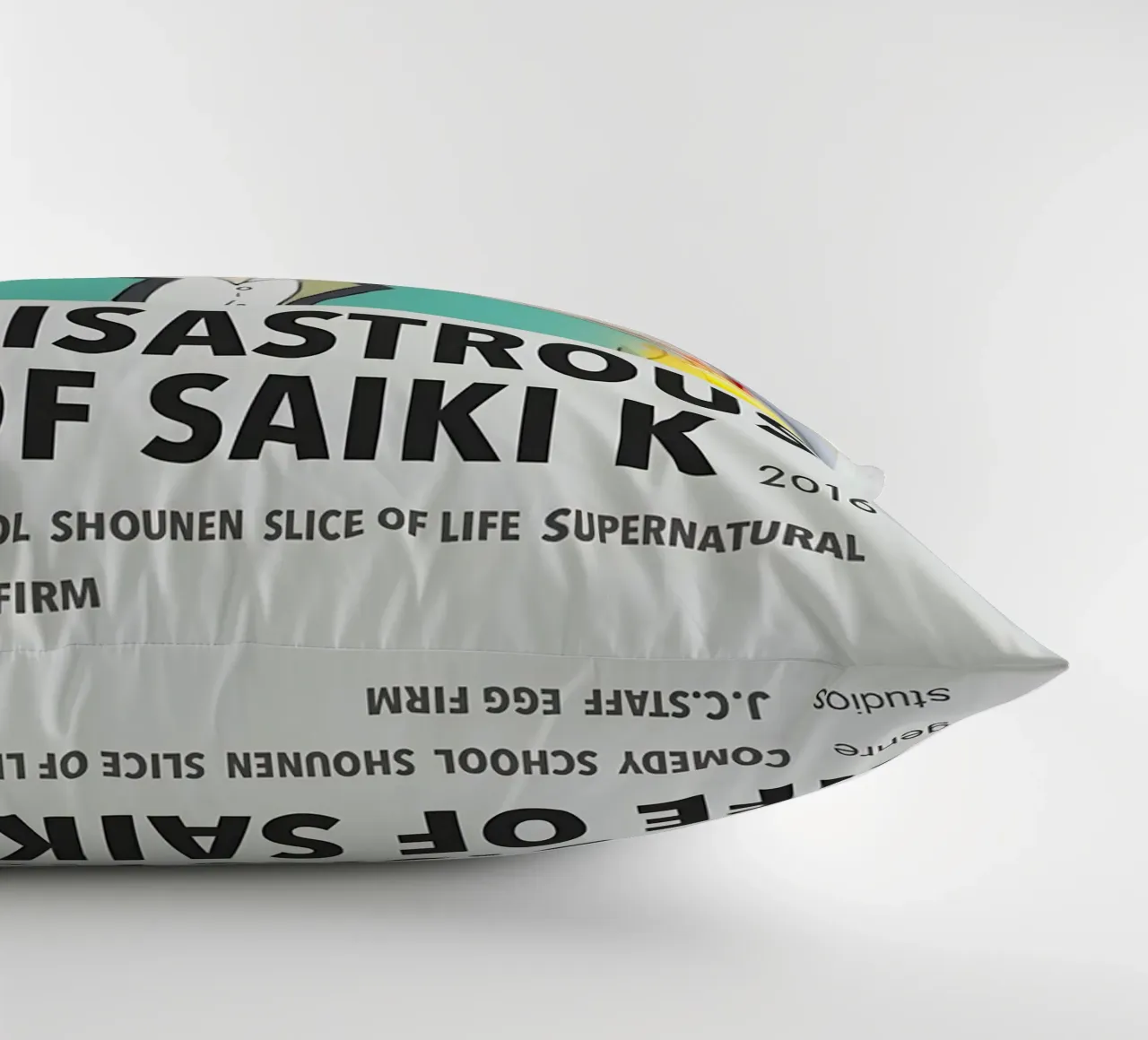 THE DISASTROUS LIFE OF SAIKI K  2016 cuscino da Totoya