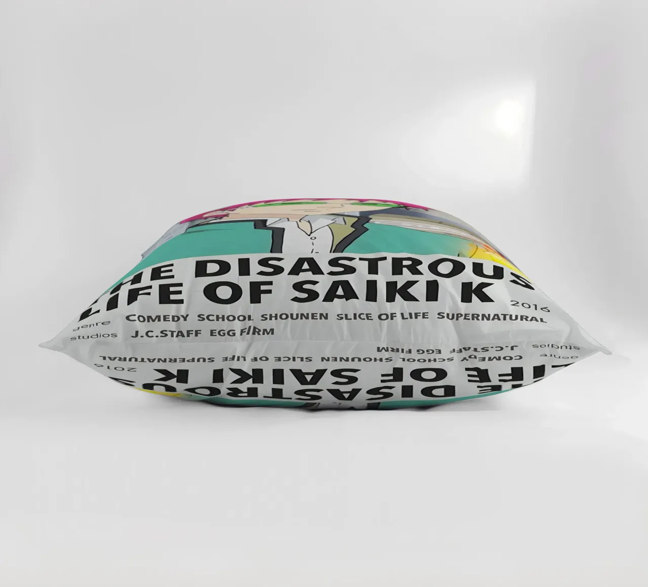 THE DISASTROUS LIFE OF SAIKI K  2016 cuscino da Totoya