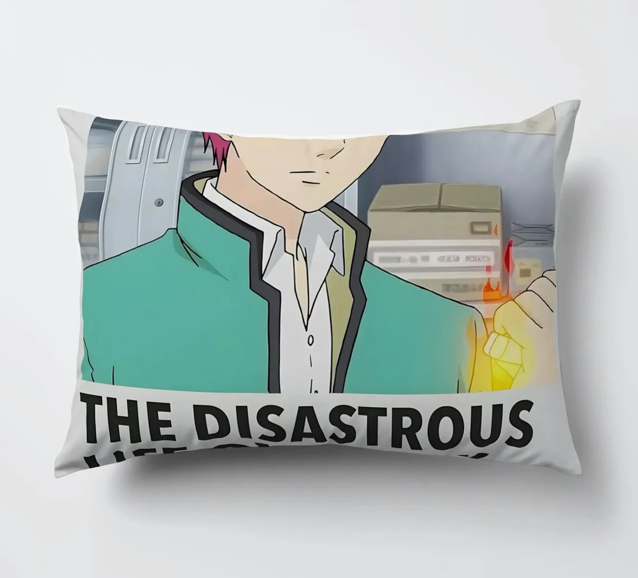 THE DISASTROUS LIFE OF SAIKI K  2016 cuscino da Totoya