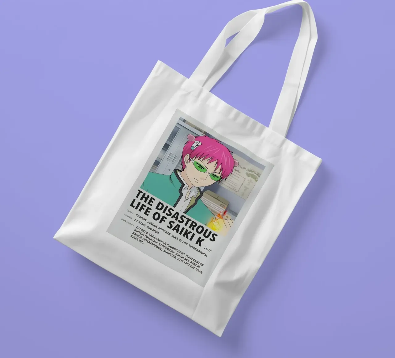 THE DISASTROUS LIFE OF SAIKI K  2016 borsa in juta da Totoya