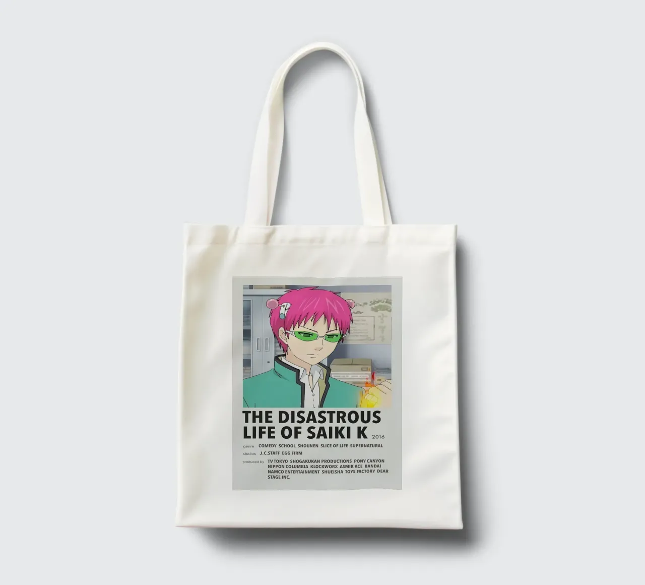 THE DISASTROUS LIFE OF SAIKI K  2016 borsa in juta da Totoya