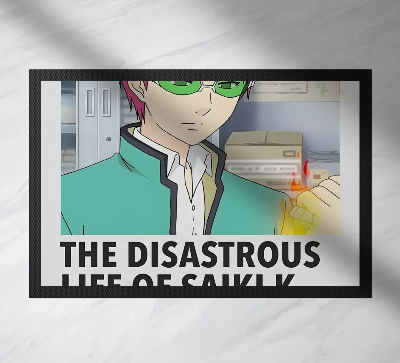 THE DISASTROUS LIFE OF SAIKI K  2016 zerbino da Totoya