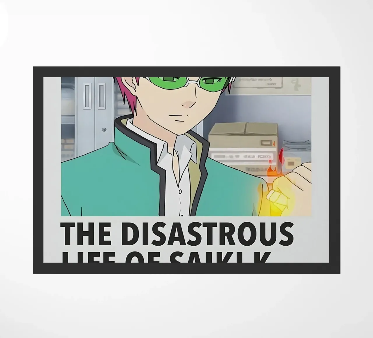 THE DISASTROUS LIFE OF SAIKI K  2016 zerbino da Totoya