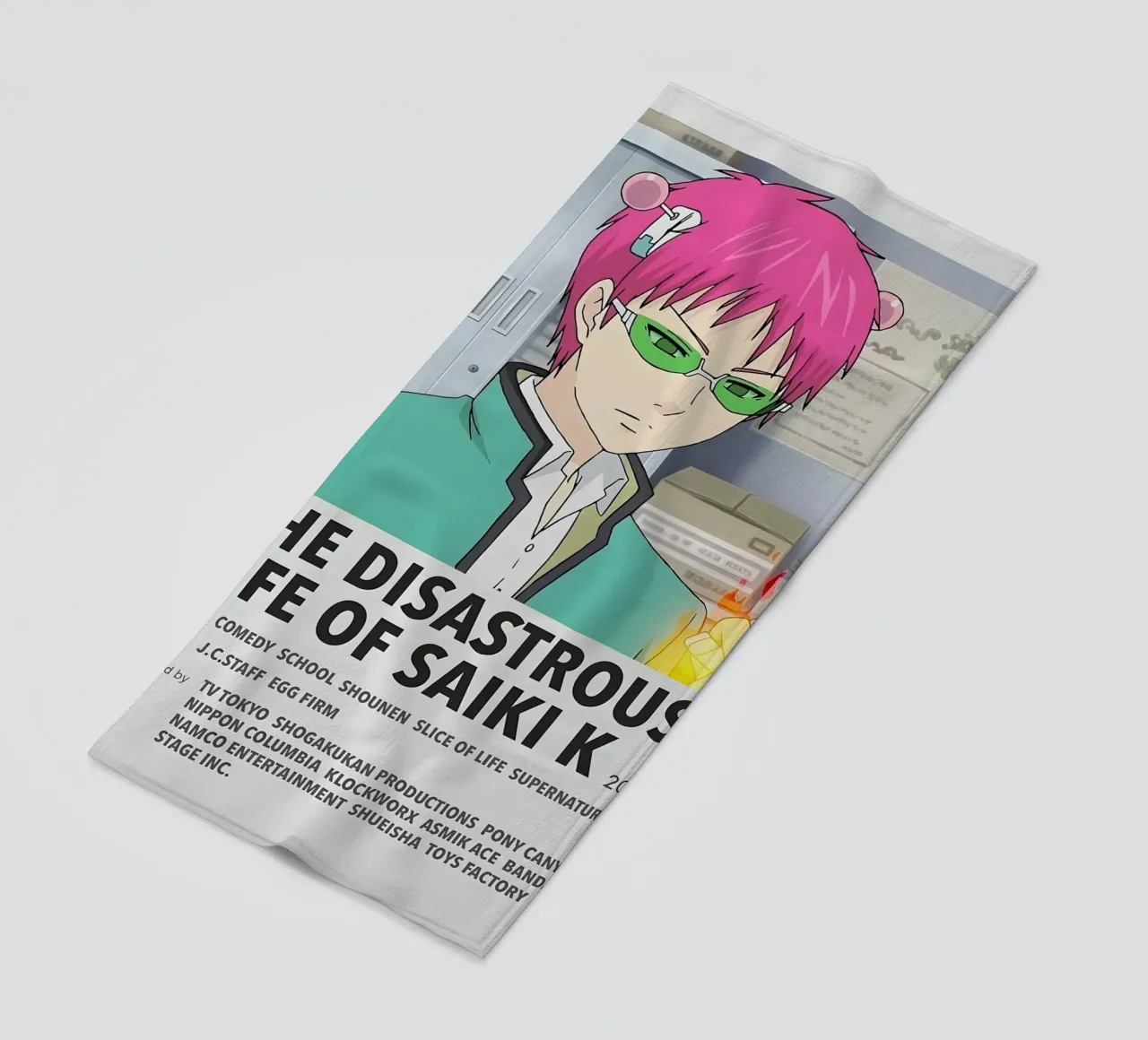 THE DISASTROUS LIFE OF SAIKI K  2016 telo mare da Totoya