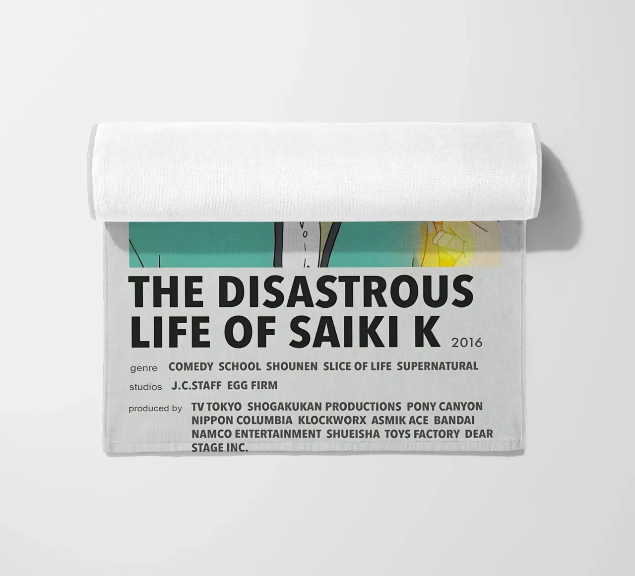 THE DISASTROUS LIFE OF SAIKI K  2016 telo mare da Totoya