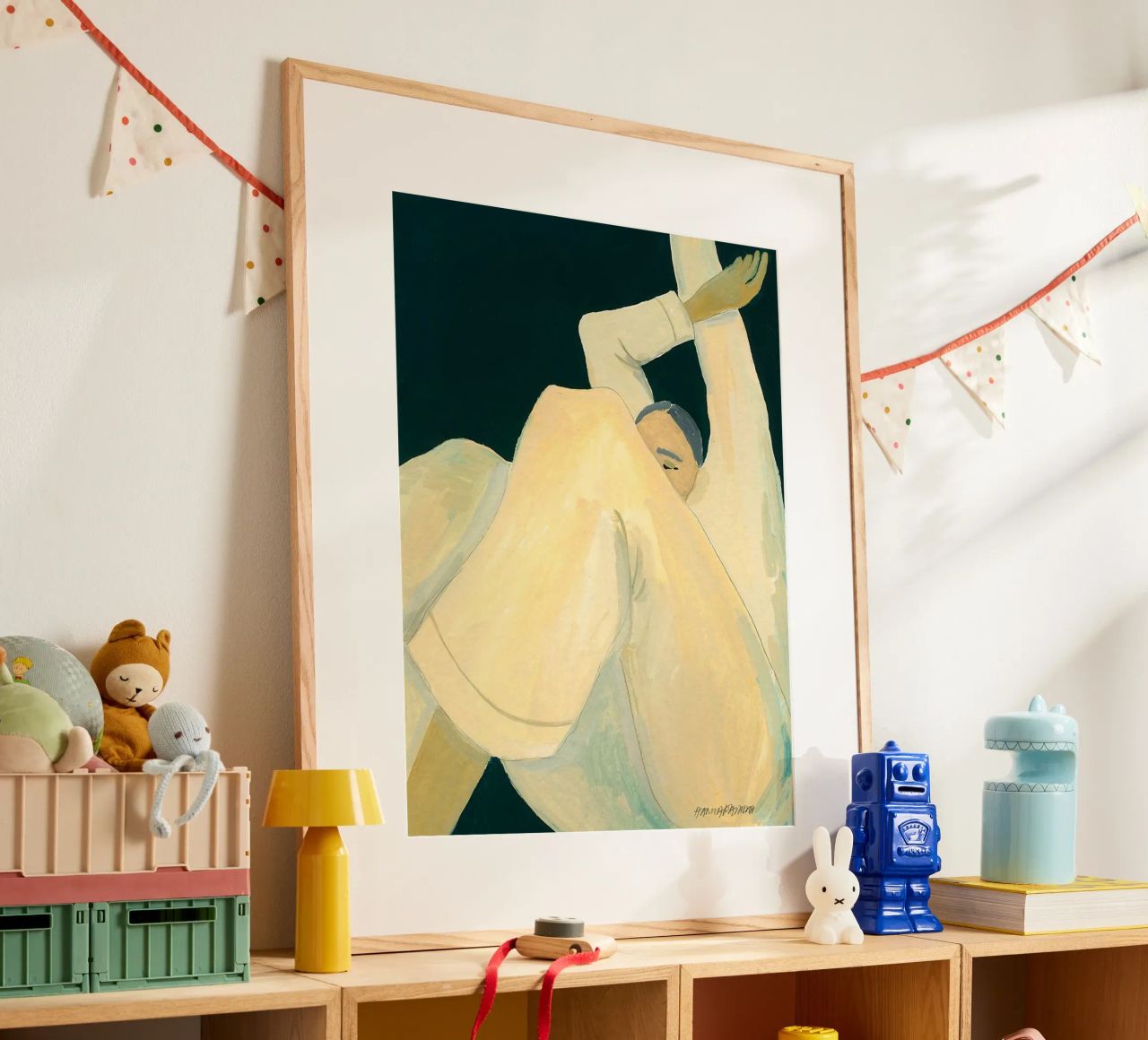 Hanna Peterson Der Traum Poster von Davidprint