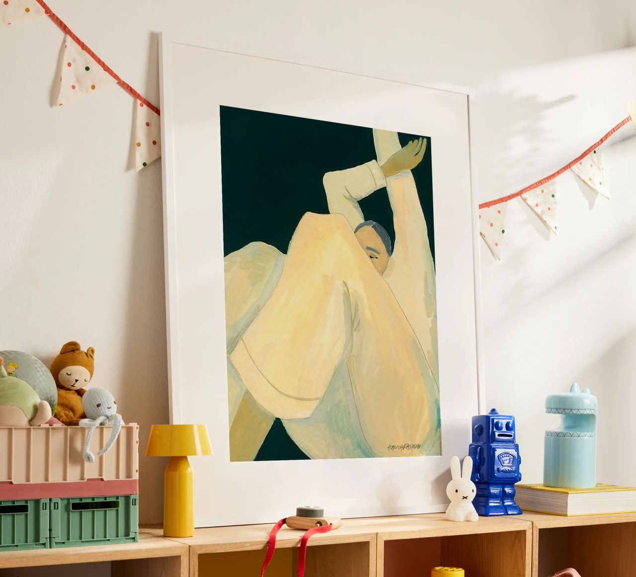 Hanna Peterson Der Traum Poster von Davidprint