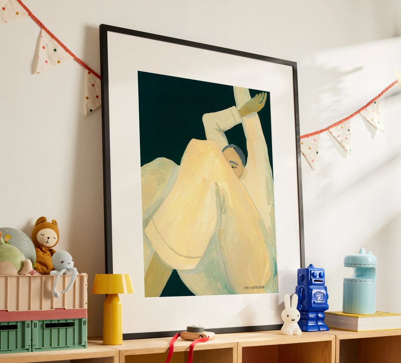 Hanna Peterson Der Traum Poster von Davidprint