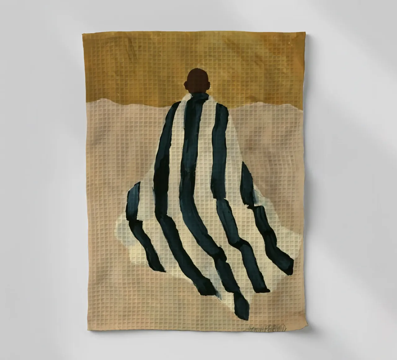 Hanna peterson la duna canovaccio da cucina da Davidprint
