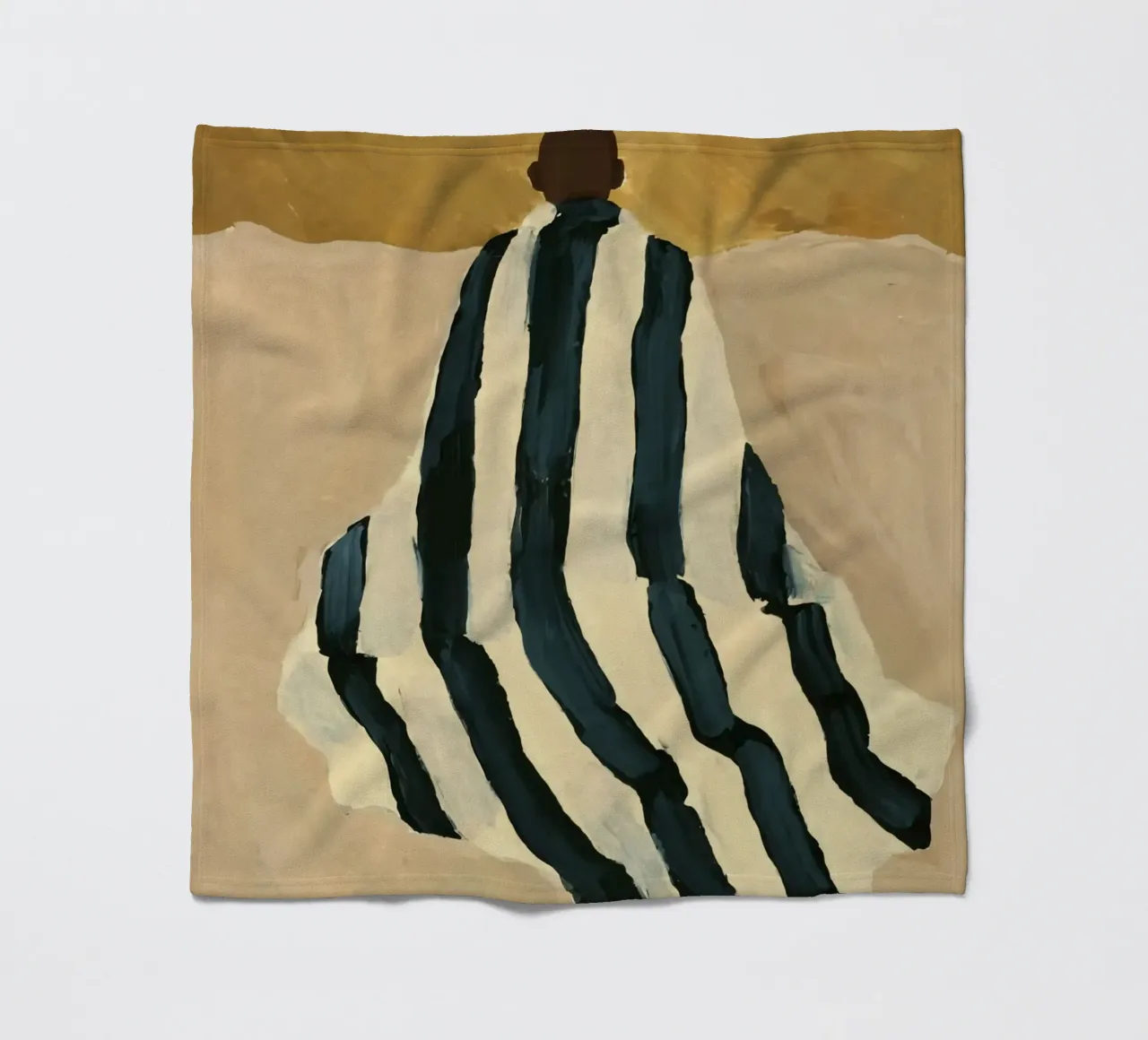 Hanna peterson la duna coperta in pile da Davidprint