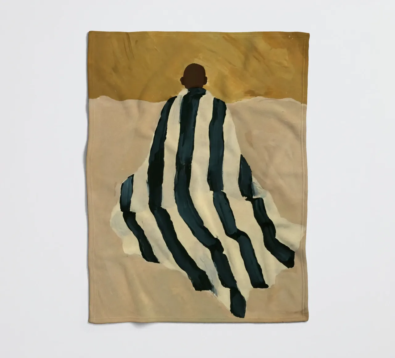 Hanna peterson la duna coperta in pile da Davidprint