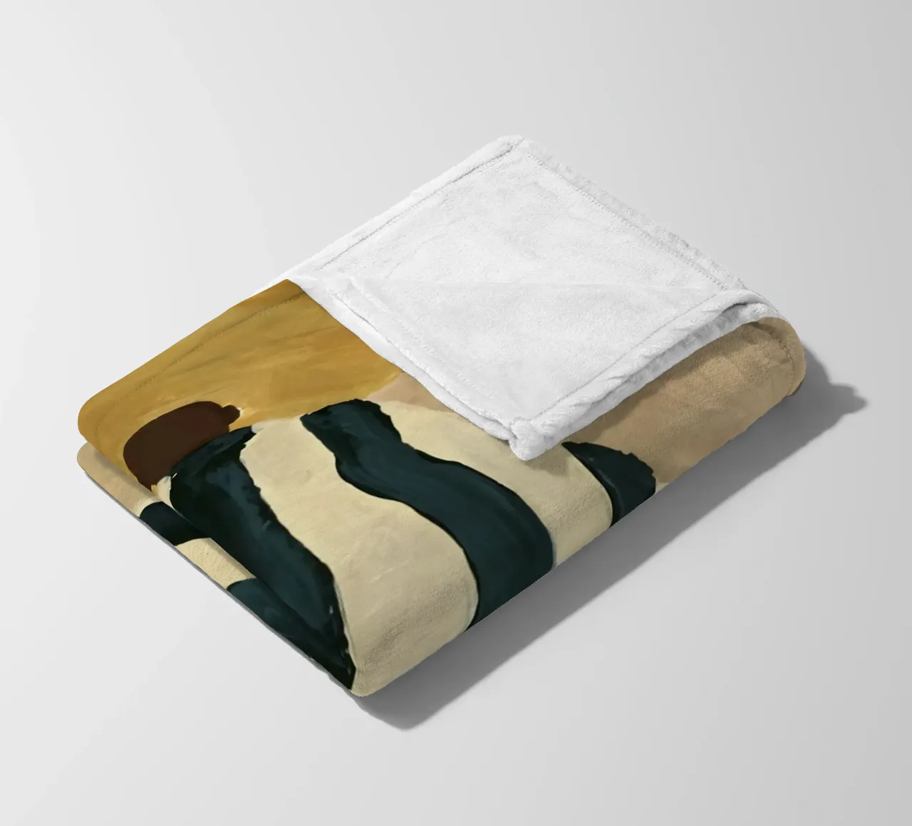 Hanna peterson la duna coperta in pile da Davidprint