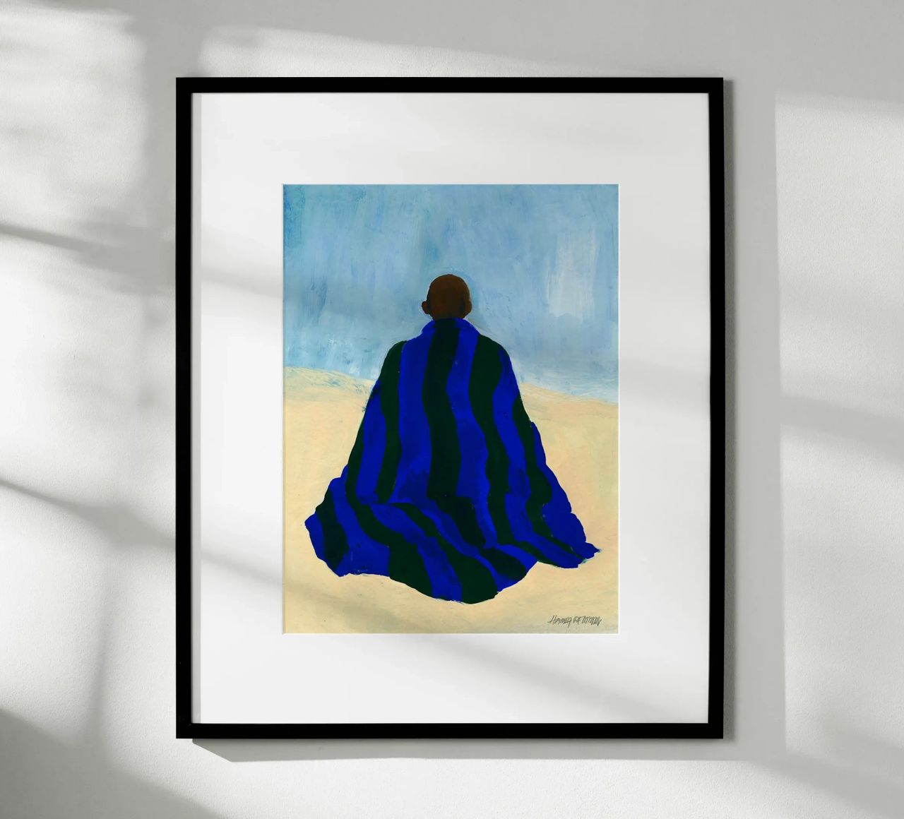 Hanna Peterson Ruhig Poster von Davidprint