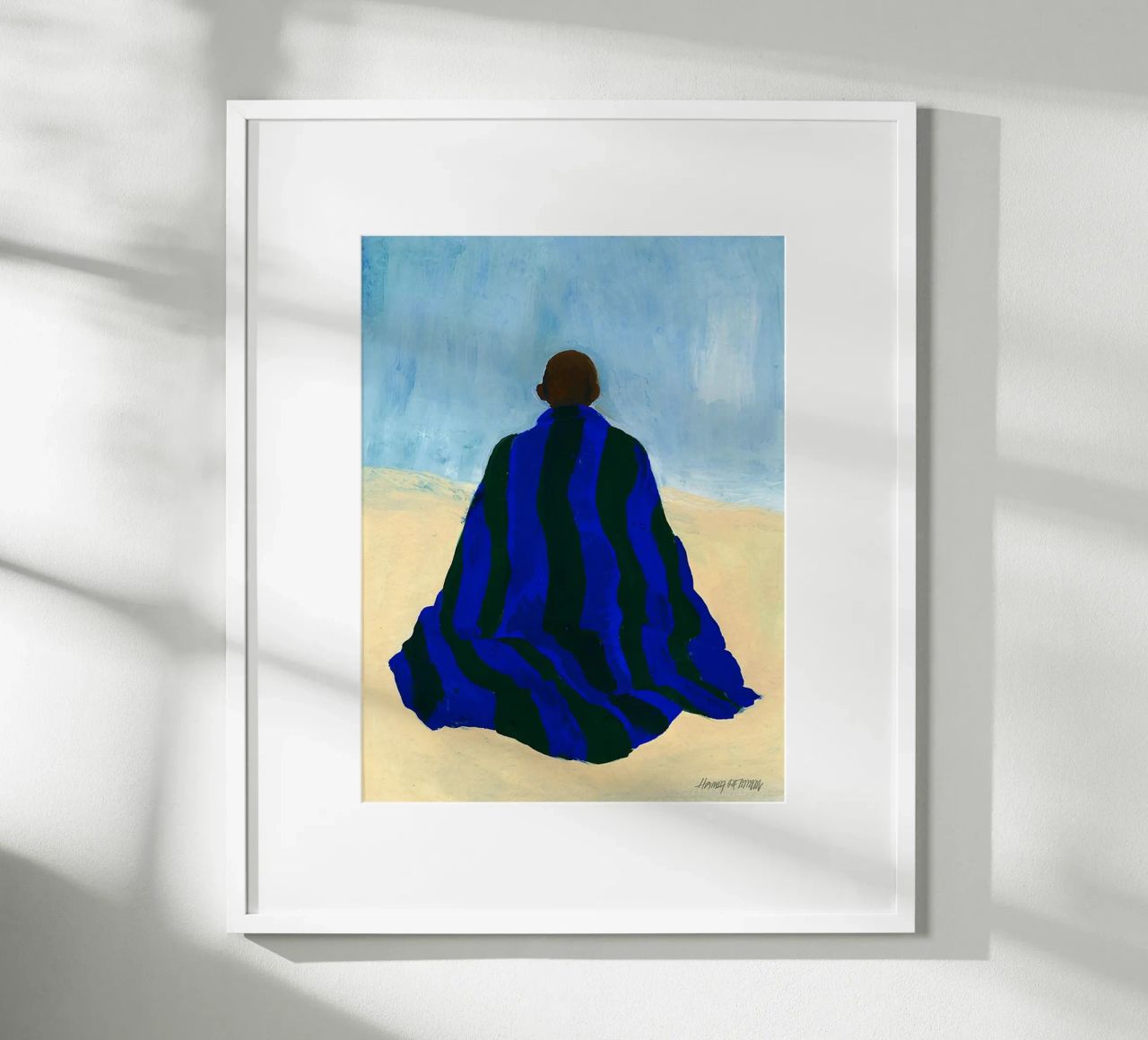 Hanna Peterson Ruhig Poster von Davidprint