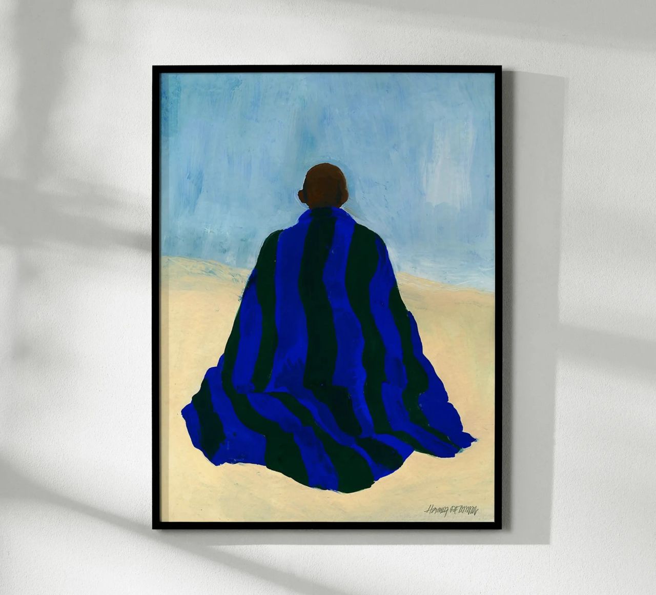 Hanna Peterson Ruhig Poster von Davidprint