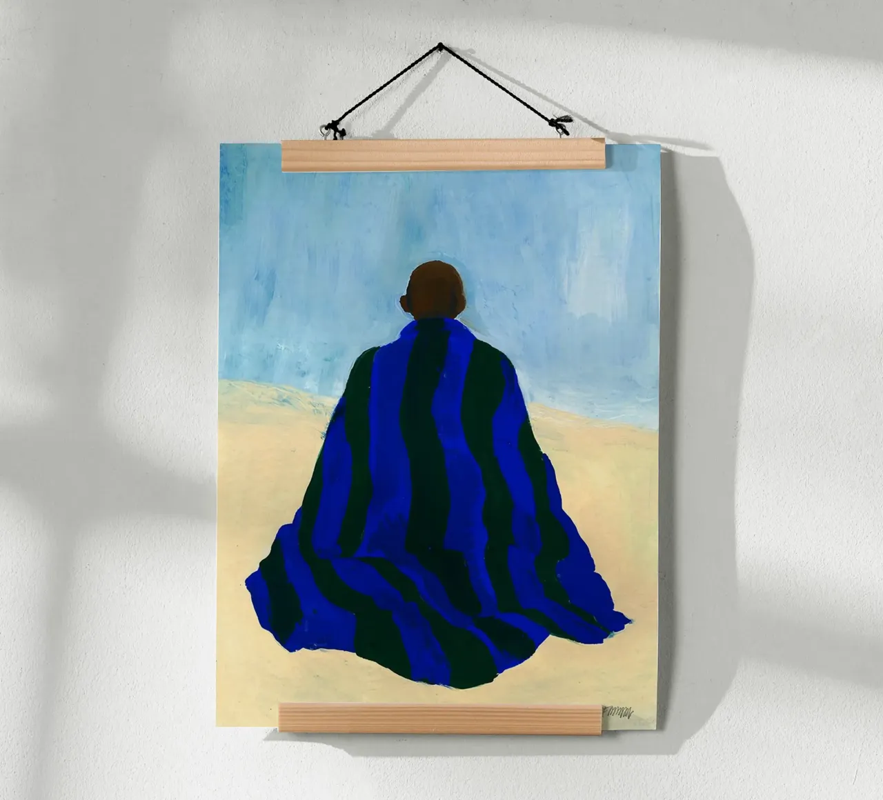 Hanna Peterson Tranquil poster con telaio in plastica da Davidprint