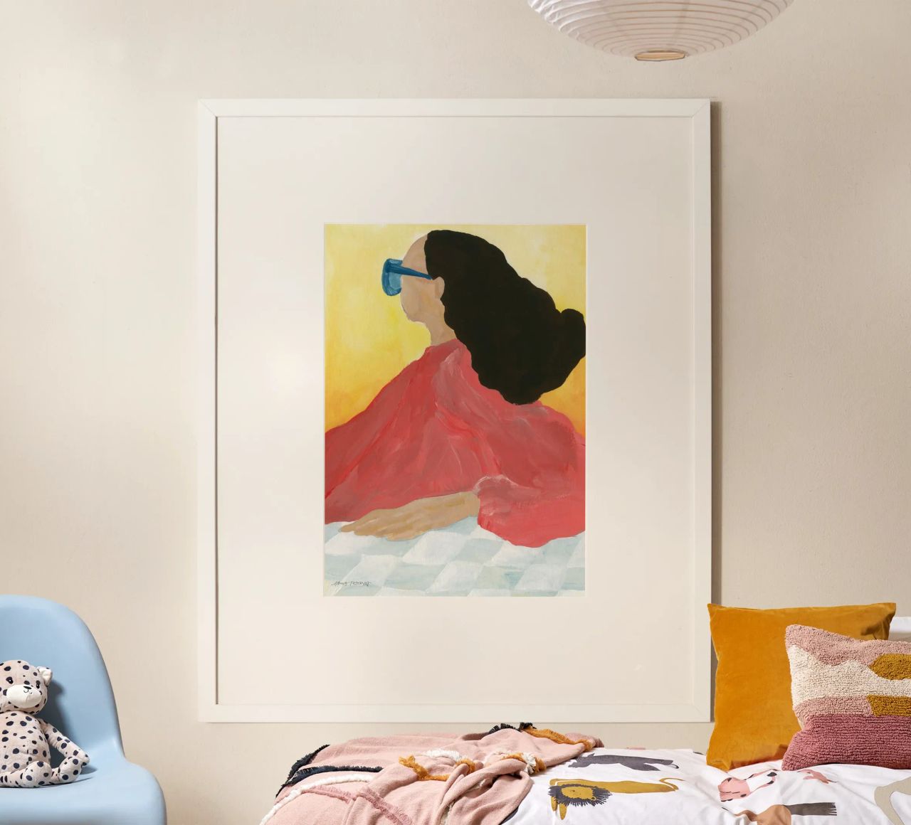 hanna peterson sungaze Poster von Davidprint
