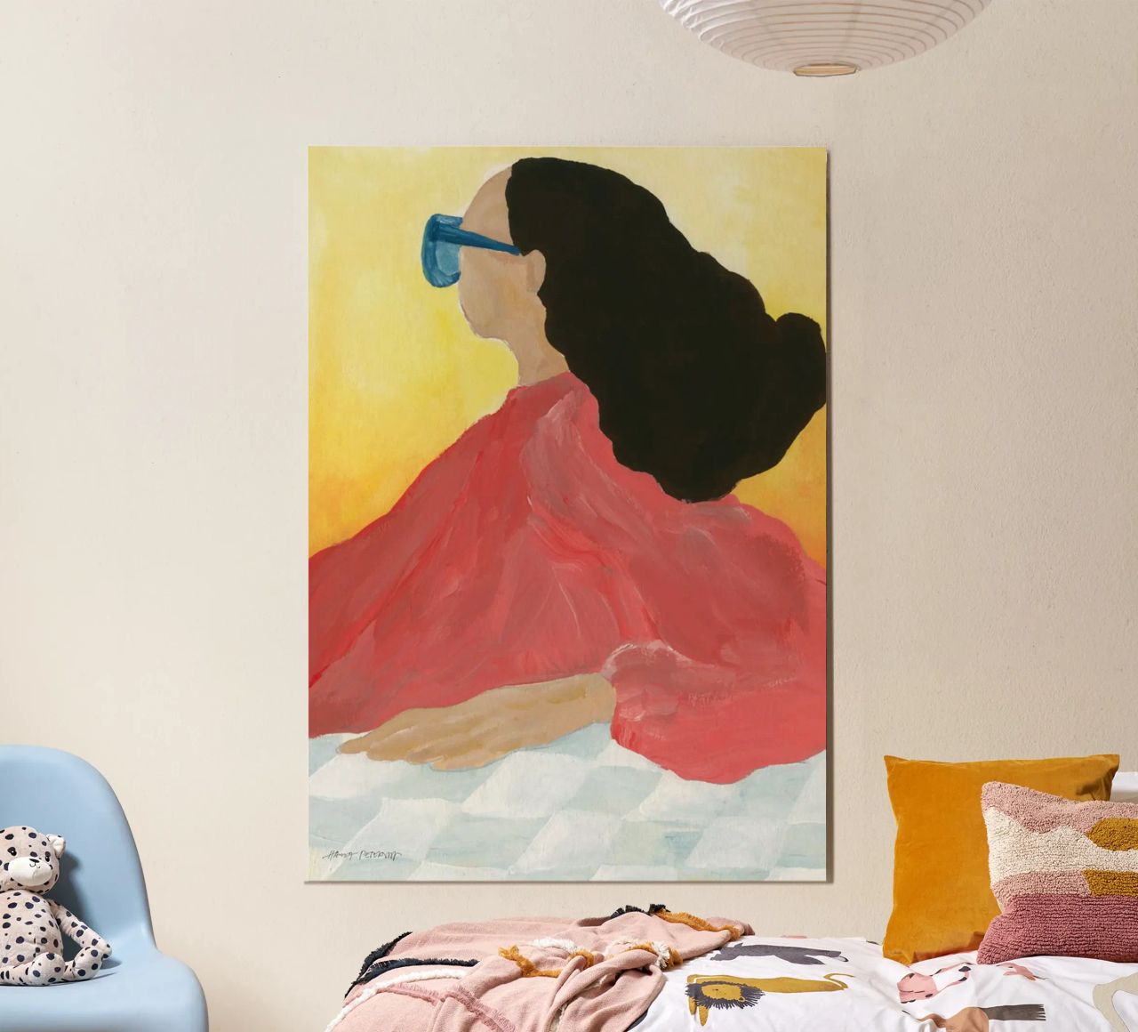hanna peterson sungaze Poster von Davidprint