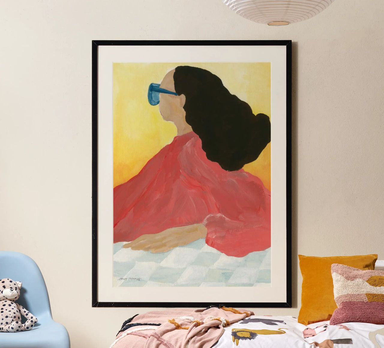 hanna peterson sungaze Poster von Davidprint