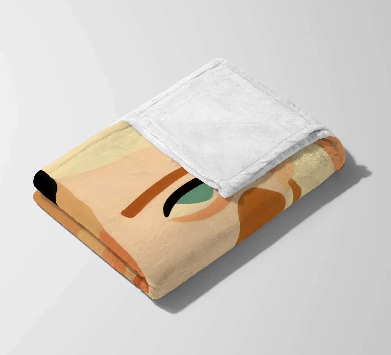 Identità e dualità dell'uomo e della donna | Stile Boho coperta in pile da Autofocus